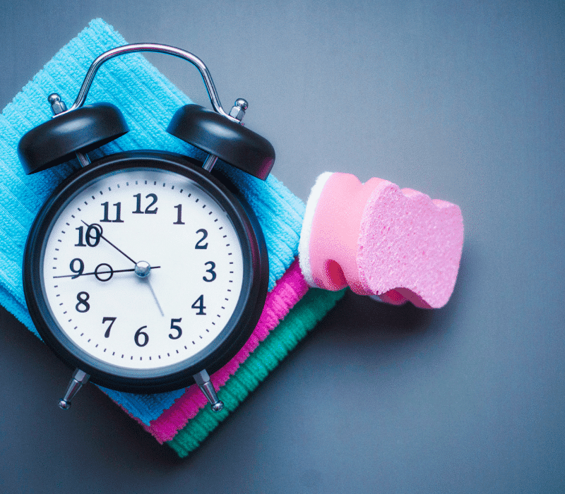 Der ideale Zeitpunkt der Grundreinigung